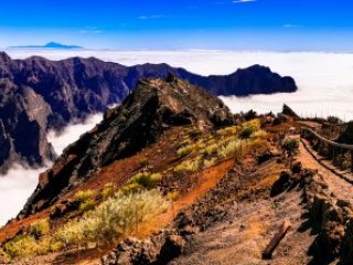 Pěší turistika na ostrově La Palma