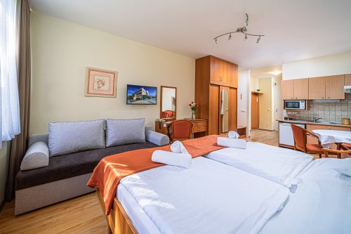 Apartmán hotel Bükfürdo