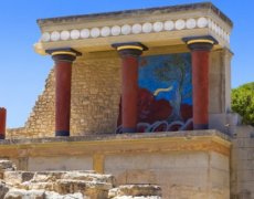 Moře a soutěsky Kréty