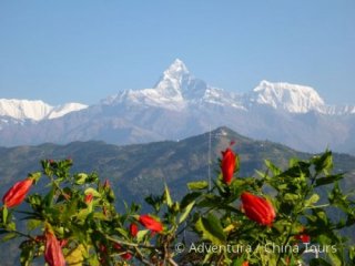 Nepál – turistika pod ledovými obry