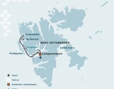 Arctic Spring ,  Hike & Sail (s/v Rembrandt van Rijn)