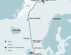 Aberdeen, Fair Isle, Jan Mayen, Ice edge, Spitsbergen, Birding (m/v Ortelius)
