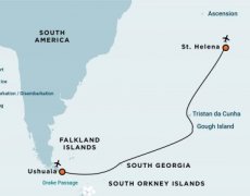 Atlantic Odyssey, excl. Antarctic Peninsula (m/v Hondius)