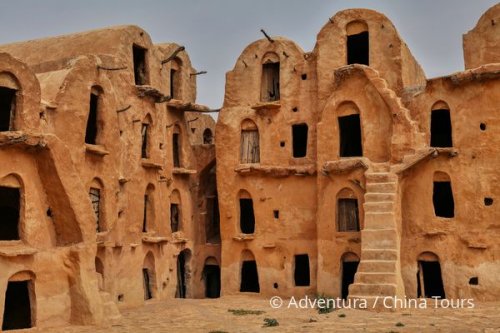 Tunisko – přechod pouště na velbloudech