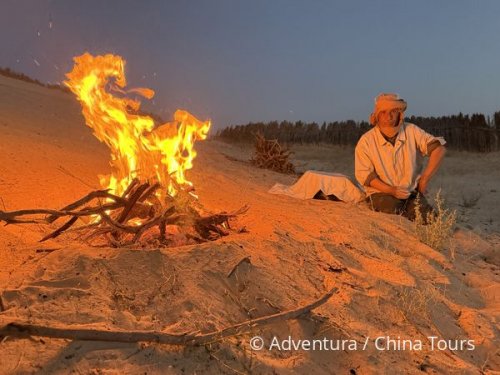 Tunisko – přechod pouště na velbloudech