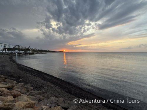Tunisko – přechod pouště na velbloudech