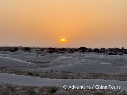 Tunisko – přechod pouště na velbloudech