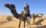 Tunisko – přechod pouště na velbloudech