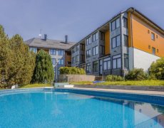 EA Hotel Lipno u Černé v Pošumaví