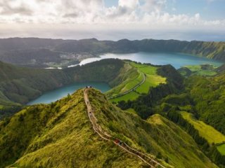 AZORSKÉ OSTROVY TERCEIRA A SAO MIGUEL – SILVESTR MEZI KONTINENTY