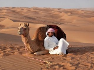 OMÁN - SILVESTR V SULTÁNOVĚ ARABSKÉM ŠVÝCARSKU