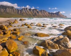 SILVESTR U OCEÁNU V JIŽNÍ AFRICE