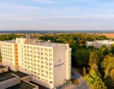 Hunguest Hotel Bük - východní křídlo