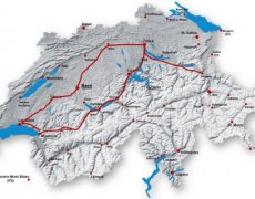 Goldenpass Express / Švýcarsko vlakem