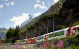 Katalog zájezdů, Gotthard Panorama, Bernina a Glacier Express /