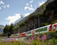 Gotthard Panorama, Bernina a Glacier Express /