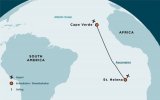 St. Helena to Cape Verde (m/v Hondius)