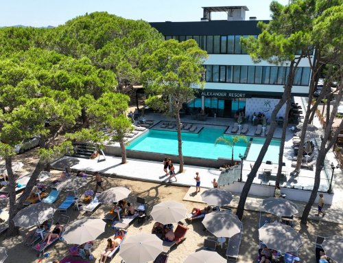 Albánie - Hotel Alexander Resort