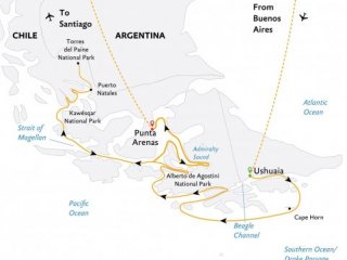 Essential Patagonia: Chilean Fjords and Torres del Paine (Ultramarine)