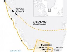 South Greenland: Exploring Glaciers, Fjords and Viking Culture (Ultramarine)