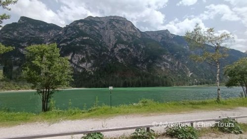 Sextenské Dolomity na kole