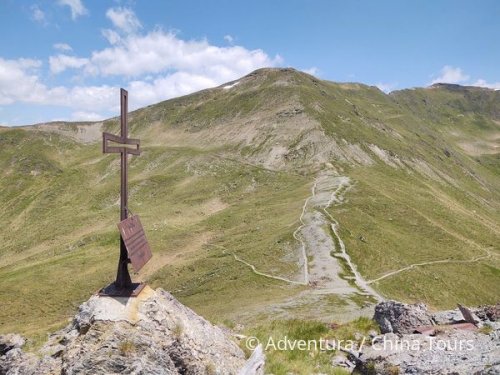 Sextenské Dolomity na kole