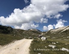 Sextenské Dolomity na kole