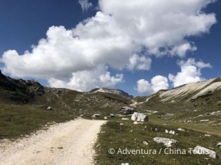 Sextenské Dolomity na kole Sextenské Dolomity na kole