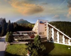 Hotel Fis, Štrbské Pleso, Vlakem  do Tater (3 noci)