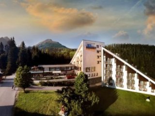 Hotel Fis, Štrbské Pleso, Vlakem  do Tater (3 noci)