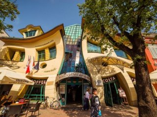 Hotel Molo Sopoty, vlakem k Baltu