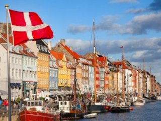 Kodaň, letecky Kodaň, letecky