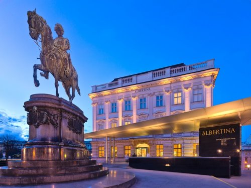 Hotel Mercure Raphael, Vídeň - vlakem