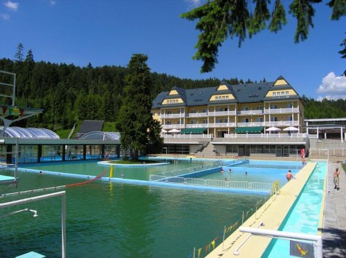 Grand hotel Strand a Travertín, Vyšné Ružbachy, Velikonoce (3 noci)