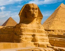 Egypt - Káhira, Velké egyptské muzeum a pyramidy v Gize, Sakkaře a Dahšuru