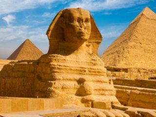 Egypt - Káhira, Velké egyptské muzeum a pyramidy v Gize, Sakkaře a Dahšuru