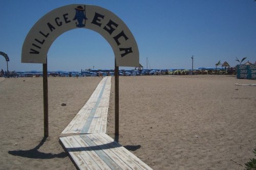 vill. Esca - vlastní doprava