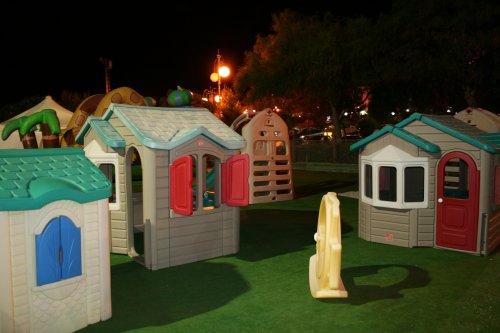 vill. Esca - vlastní doprava