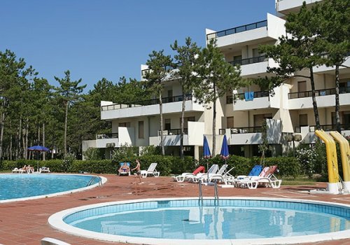 Residence Campiello s bazénem