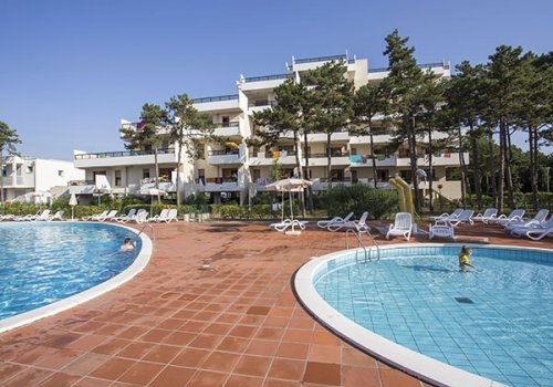 Residence Campiello s bazénem