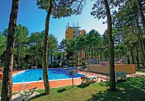 Residence Rialto s bazénem