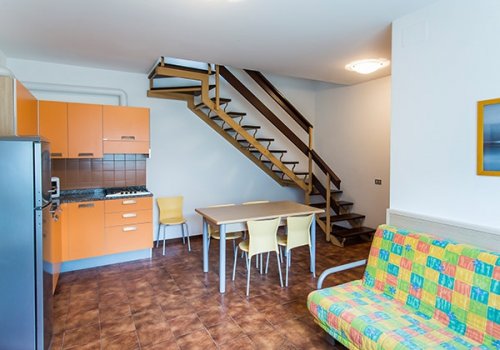 Residence Rialto s bazénem