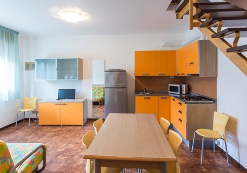 Residence Rialto s bazénem