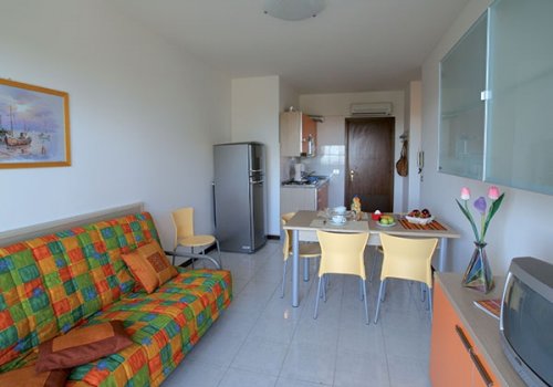 Residence Rialto s bazénem