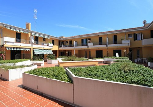 Villaggio Luna 1+2 s bazénem