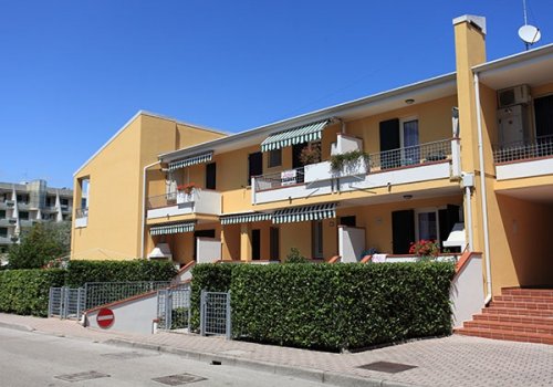 Villaggio Luna 1+2 s bazénem