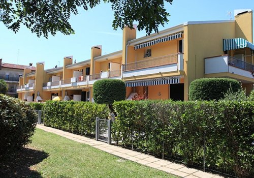 Villaggio Luna 1+2 s bazénem