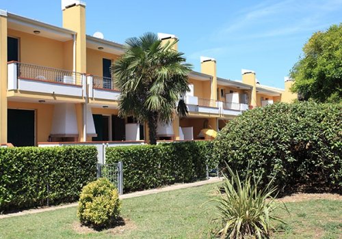Villaggio Luna 1+2 s bazénem