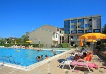 Villaggio Luna 1+2 s bazénem