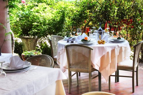 Hotel Mignon s bazénem